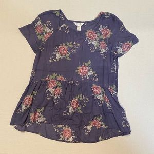 Small Floral Shirt